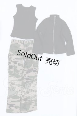画像1: SDGrB＆SD13男の子/OF:衣装セット S-26-04-05-045-SK-ZS