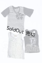 SDGrB＆SD13男の子/OF:トップス S-26-06-28-453-SK-ZS