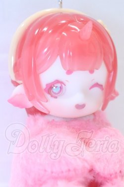 画像4: PENNY'S BOX/ANTU(アンティーユ):イチゴ猫　可愛いプチ ブラインドぬいぐるみ シリーズ S-26-05-03-012-SK-ZS