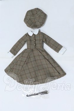 画像4: SDM/OF:グレンチェックワンピセット:VOLKS製 S-26-06-07-090-SK-ZS