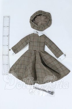 画像5: SDM/OF:グレンチェックワンピセット:VOLKS製 S-26-06-07-090-SK-ZS