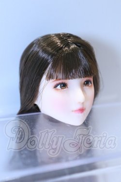 画像2: オビツ1/6/カスタムヘッド S-26-03-22-024-SK-ZS