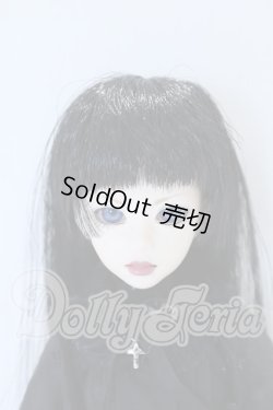 画像1: HARUKA DOLL 「nano HARUKA 」Gothic ver.〈姫カット〉 S-26-08-16-055-YB-ZS