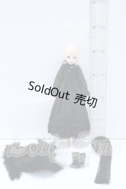 画像6: HARUKA DOLL 「nano HARUKA 」Gothic ver.〈姫カット〉 S-26-08-16-055-YB-ZS
