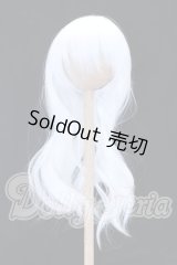 8-9inch/ウィッグ　DreamWig　DDW-02Dみるくホワイト S-26-06-07-026-SK-ZS