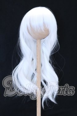 画像1: 8-9inch/ウィッグ　DreamWig　DDW-02Dみるくホワイト S-26-06-07-026-SK-ZS