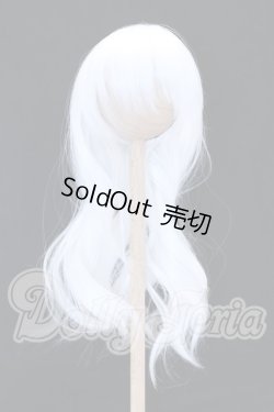画像1: 8-9inch/ウィッグ　DreamWig　DDW-02Dみるくホワイト S-26-06-07-026-SK-ZS
