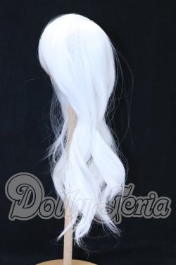画像2: 8-9inch/ウィッグ　DreamWig　DDW-02Dみるくホワイト S-26-06-07-026-SK-ZS