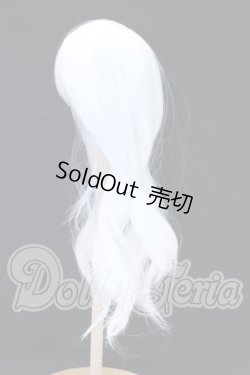 画像2: 8-9inch/ウィッグ　DreamWig　DDW-02Dみるくホワイト S-26-06-07-026-SK-ZS