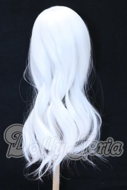 画像3: 8-9inch/ウィッグ　DreamWig　DDW-02Dみるくホワイト S-26-06-07-026-SK-ZS