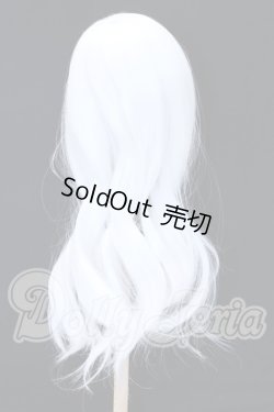 画像3: 8-9inch/ウィッグ　DreamWig　DDW-02Dみるくホワイト S-26-06-07-026-SK-ZS