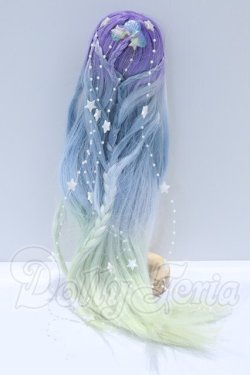 画像2: 8-9inch/ウィッグ S-26-07-12-058-SK-ZS