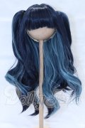 9inch/ウィッグDOLLCE製 S-26-06-07-025-SK-ZS