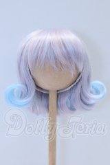 9-10inch/金針水晶様製 ウィッグ S-26-07-12-056-SK-ZS