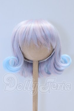 画像1: 9-10inch/金針水晶様製 ウィッグ S-26-07-12-056-SK-ZS