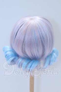 画像2: 9-10inch/金針水晶様製 ウィッグ S-26-07-12-056-SK-ZS