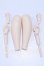 画像1: MDD/もちあし2.0(DD-f3)-LL-SW すねパーツ セミホワイト S-26-09-13-058-SK-ZS (1)