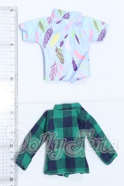 画像2: 幼SD/OF:トップス S-26-08-09-035-YB-ZS