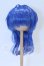 画像1: 9-10inch/ウィッグ S-26-06-21-100-YB-ZS (1)