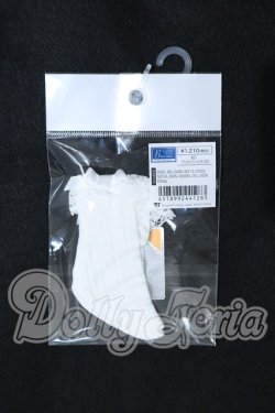 画像1: SD/OF:フリルソックス(白) S-26-08-02-071-SK-ZS