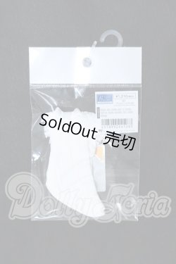 画像1: SD/OF:フリルソックス(白) S-26-08-02-071-SK-ZS