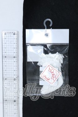 画像2: SD/OF:フリルソックス(白) S-26-08-02-071-SK-ZS