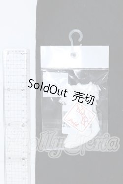 画像2: SD/OF:フリルソックス(白) S-26-08-02-071-SK-ZS