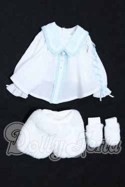 画像4: MDD/OF:ふわふわ☆アニマルセット（ミルク）・ミニ S-26-08-09-021-SK-ZS