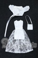 リカちゃん/OF:レーススカートOPドレス 2020年 LC ドレスコレクション 27-4 S-26-09-06-075-SK-ZS