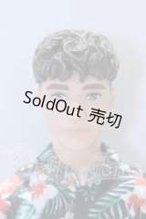 バービー/ケン ファッショニスタ フラワーシャツ S-26-08-09-063-SK-ZS