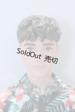 画像1: バービー/ケン ファッショニスタ フラワーシャツ S-26-08-09-063-SK-ZS