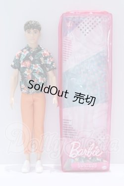 画像2: バービー/ケン ファッショニスタ フラワーシャツ S-26-08-09-063-SK-ZS