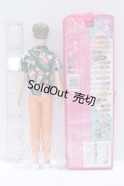 画像3: バービー/ケン ファッショニスタ フラワーシャツ S-26-08-09-063-SK-ZS