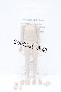 画像3: COOMODEL/1/6 ノーマル 男性素体 S-26-05-03-014-SK-ZS