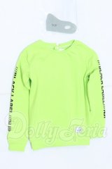 SDGrB＆SD13男の子/OF:マスク＆スリーブロゴロンTee（ライム） S-26-07-26-022-SK-ZS