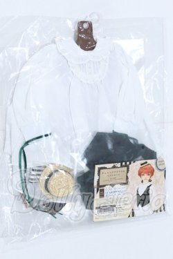 画像1: SD13BOY/OF:チュニックブラウス＆ベストセット S-26-08-09-081-SK-ZS