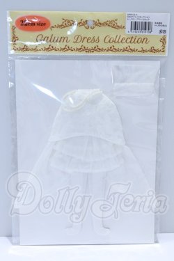 画像1: リカちゃん/OF:Galumドレスコレクション レースケープドレスセット S-26-08-16-067-SK-ZS