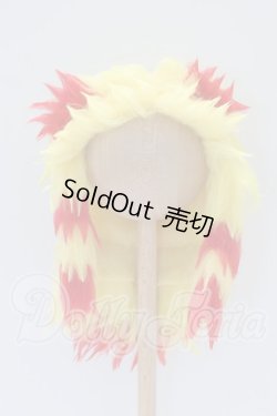 画像1: 9-10inch/ウィッグ S-26-07-26-099-SK-ZS