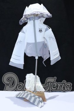 画像1: MDD/OF:Garcon Eden(ショウネンエデン)様製 ゾンビパーカー S-26-09-13-036-SK-ZS
