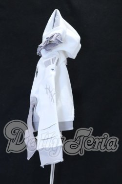画像2: MDD/OF:Garcon Eden(ショウネンエデン)様製 ゾンビパーカー S-26-09-13-036-SK-ZS