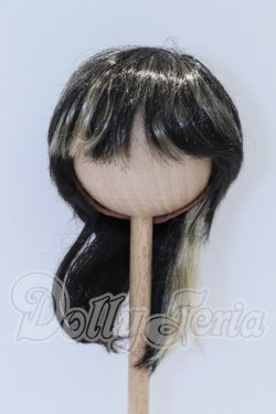 画像1: 8-9inch/ウィッグ S-26-08-23-100-YB-ZS