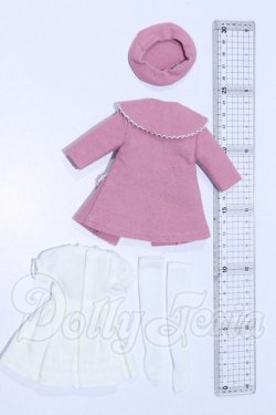 画像2: リカちゃん/OF:Galumドレスコレクション ラウンドカラーコートドレスセット S-26-08-16-068-YB-ZS