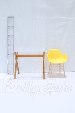 画像2: 1/6ドールサイズ/チェア＆テーブルセット S-26-10-11-020-SK-ZS