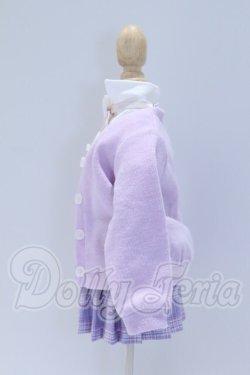 画像2: MDD&MSD/OF：女子高生セット（紫）・ミニ S-26-08-30-081-SK-ZS