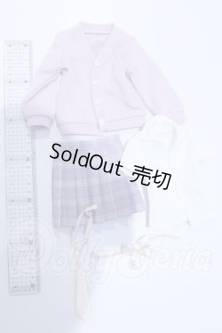 画像5: MDD&MSD/OF：女子高生セット（紫）・ミニ S-26-08-30-031-SK-ZS