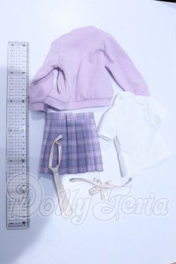 画像6: MDD&MSD/OF：女子高生セット（紫）・ミニ S-26-08-30-081-SK-ZS
