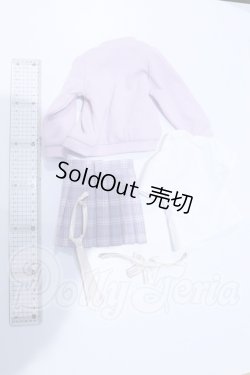 画像6: MDD&MSD/OF：女子高生セット（紫）・ミニ S-26-08-30-031-SK-ZS
