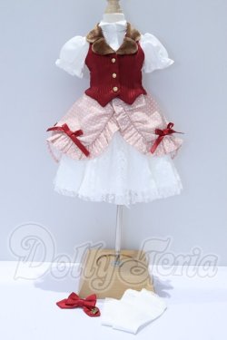 画像1: MDD/OF:アニバーサリー・イチゴドレス・ミニ S-26-08-09-024-SK-ZS