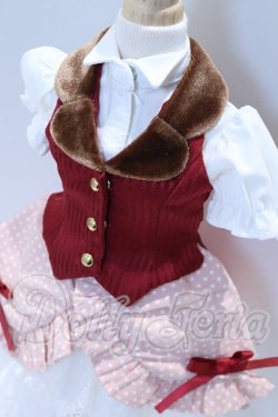 画像3: MDD/OF:アニバーサリー・イチゴドレス・ミニ S-26-08-09-024-SK-ZS