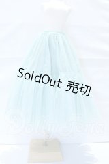 DD/OF:チュールスカート（アイスグリーン） S-26-09-06-087-SK-ZS